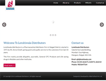 Tablet Screenshot of lonshiwala.alliedsoftech.com