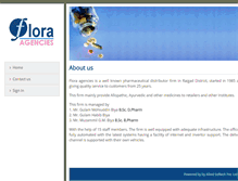 Tablet Screenshot of flora.alliedsoftech.com